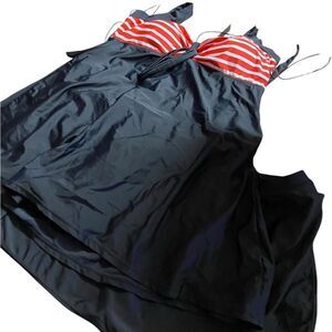 Jacklyn Smith Collection size 22W bathing suit 2 pieces see pics like new
